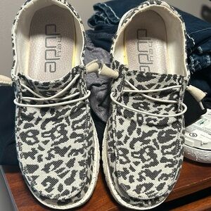 Hey Dude Leopard Print